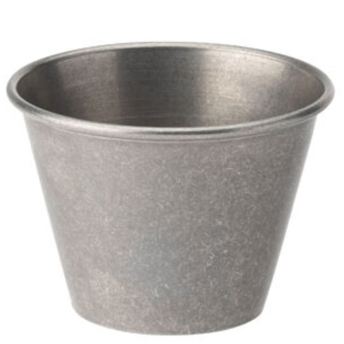 Vintage Steel Ramekin 2.5oz/70ml (Pack of 24)	