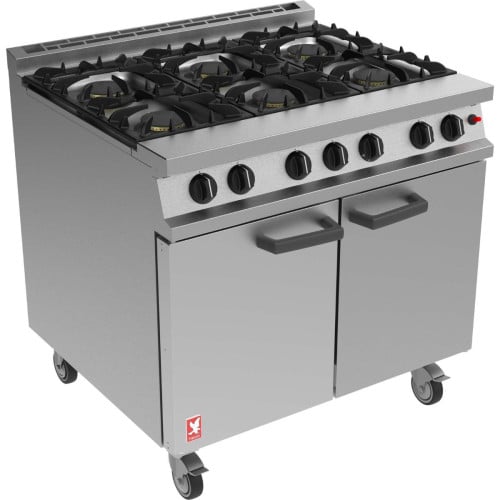 Falcon Dominator Plus Oven Range 6 Burner Gas 38.9kW