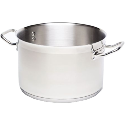 Genware Stainless Steel Stewpan 28cm 11.1 Litre
