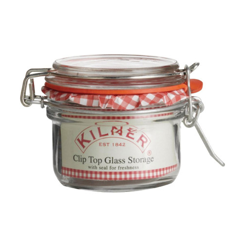 Kilner Clip Top Preserve Jar 125ml
