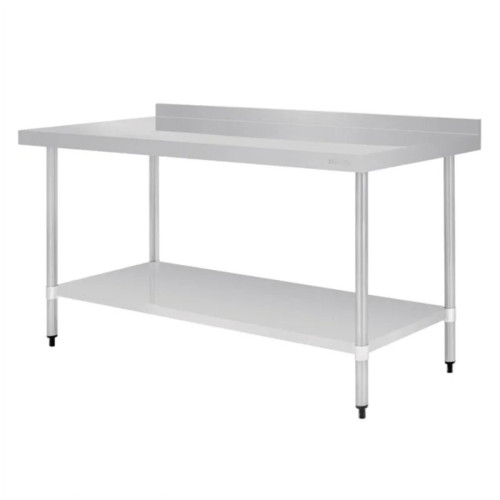 Vogue S/S Prep Table + Upstand 900(H) x 1800(W) x 700(D)mm