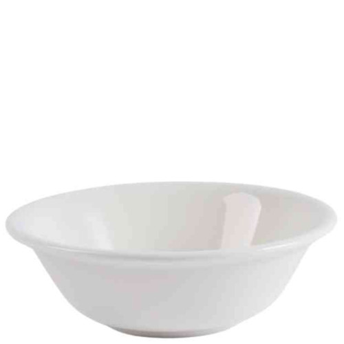 Elevate White Oatmeal Bowl 16cm/6.25