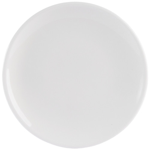 Elevate White Coupe Plate 21cm/8.25