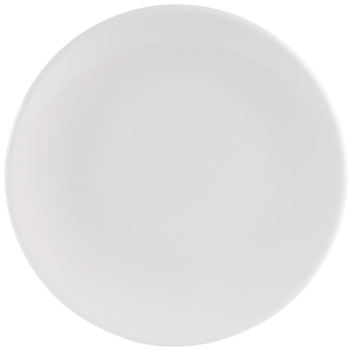 Elevate White Coupe Plate 23cm/9