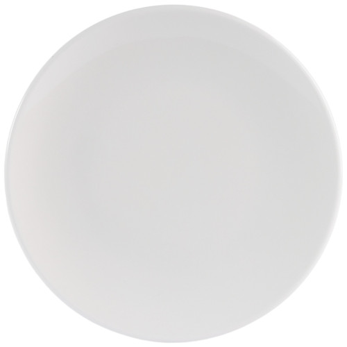 Elevate White Coupe Plate 27cm/10.5