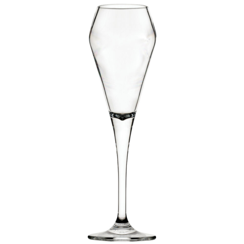 Lucent Polycarbonate Peak Champagne Flutes 200ml/7oz (Pack of 6)