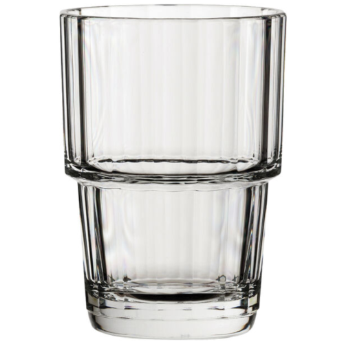 Lucent Polycarbonate Nepal Stacking Tumblers 400ml/14oz (Pack of 6)