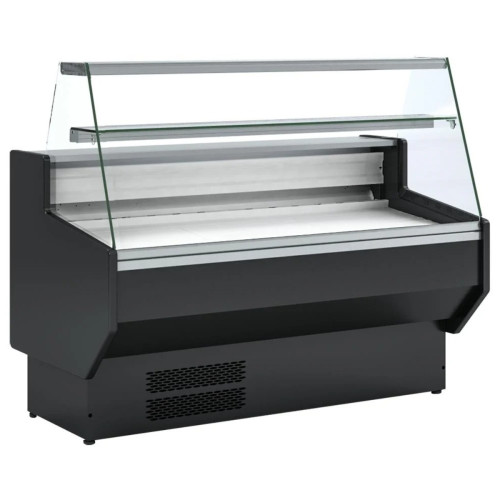 Polar G-Series Straight Glass Serve Over Counter Fridge 1.5m