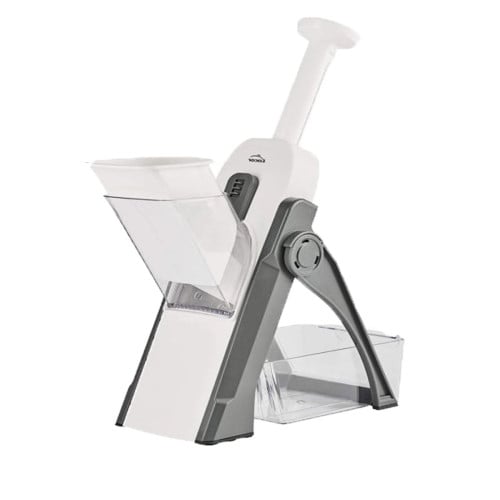Lacor Folding Multi-Function Vertical Mandoline 4 Cutting Types