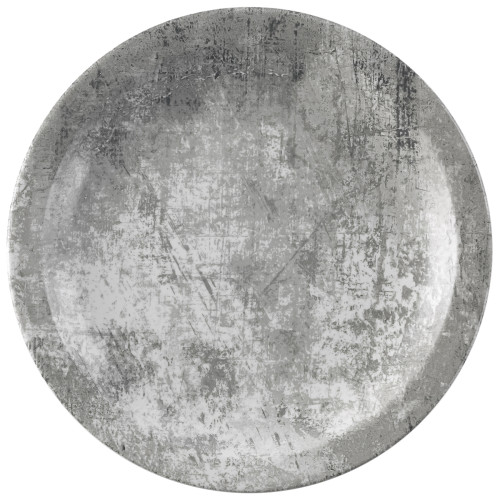 Dudson Urban Steel Grey Narrow Rim Plate 20.3cm/8