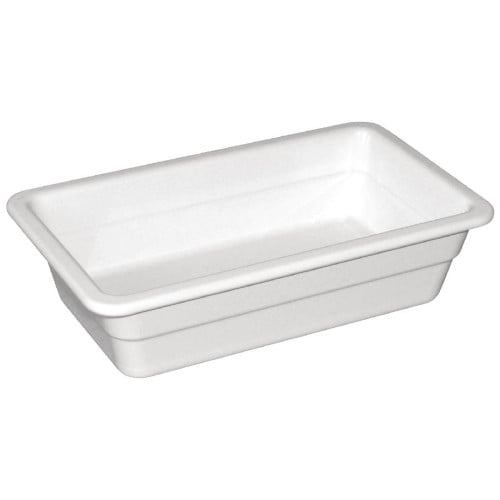 GN 1/4 White Melamine Gastronorms