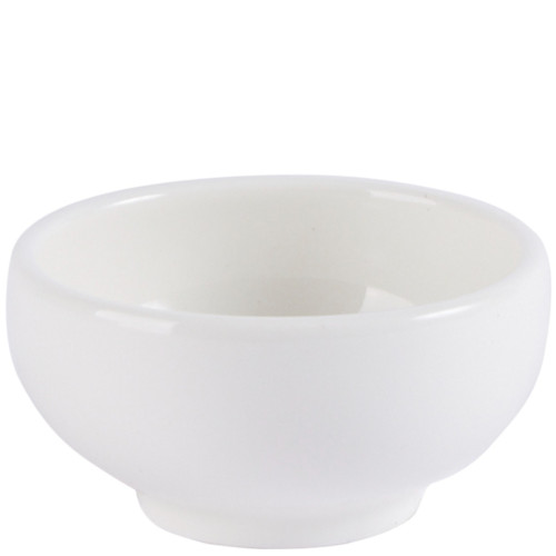 Elevate White Footed Bowl 11cm/4.25
