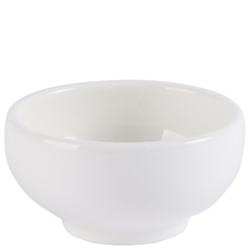 Elevate White Footed Bowl 13cm/5