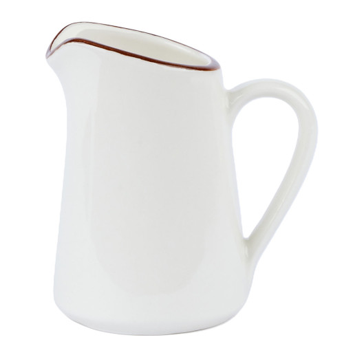 Modest Brown Handled Jug 150ml/5.25oz (Pack of 6)