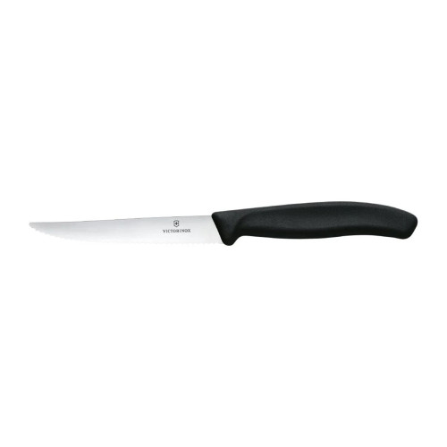 Victorinox Swiss Classic Steak & Pizza Knife Set 11cm (Pack of 6)