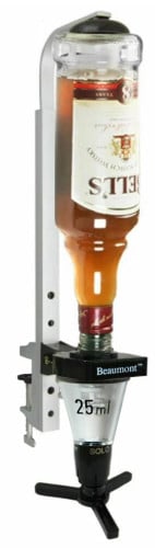 Optic Bracket - Shelf Mounted (70cl/1L Bottles)