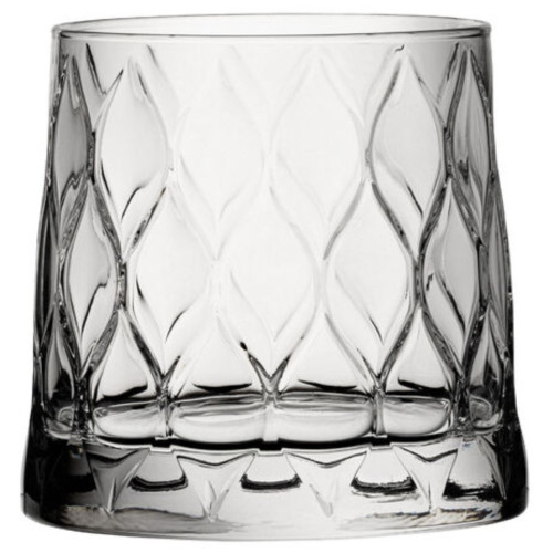 Leafy Double Old Fashioned Whisky Glasses 440ml/15.5oz (Pack of 24)