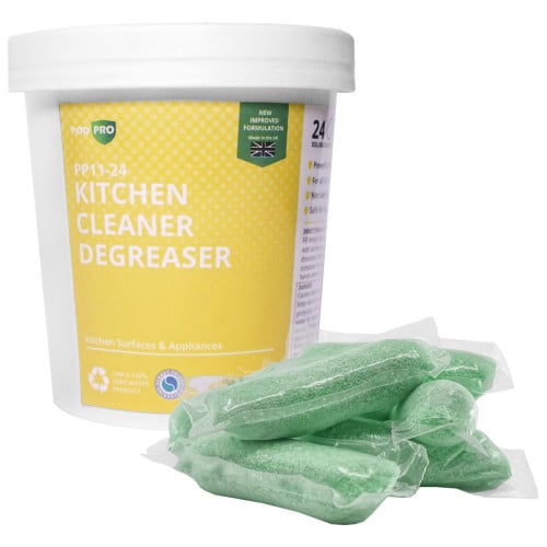 Pod Pro Kitchen Cleaner Degreaser (24 Sachets)