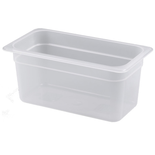 GN 1/3 Polypropylene Gastronorm 150mm