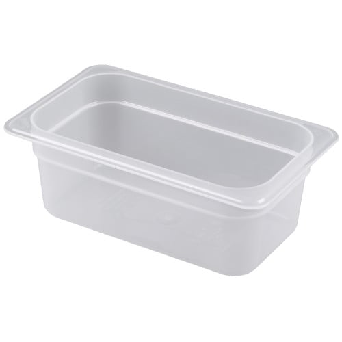 GN 1/4 Polypropylene Gastronorm 100mm