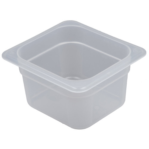 GN 1/6 Polypropylene Gastronorms 