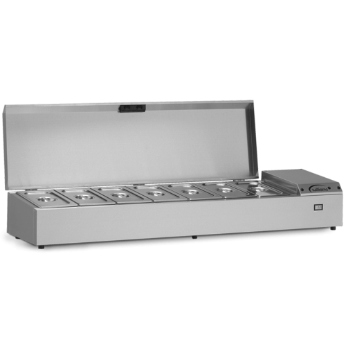 Williams TW15 Refrigerated Preparation Well (7 x 1/3GN)