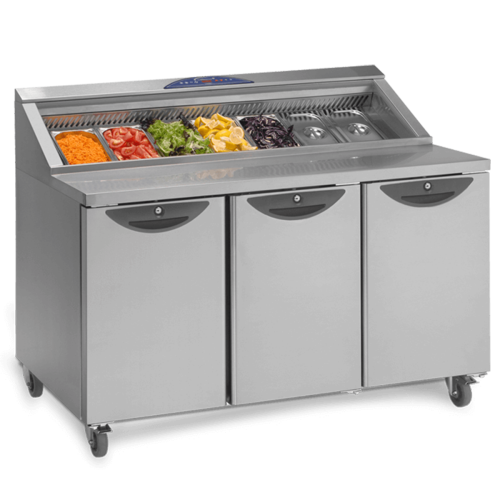 Williams Onyx CPC3 Prep Counter (3 Door) HCPC3-S3