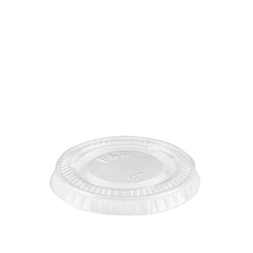 Biodegradable PLA Portion Pot Lid 1oz