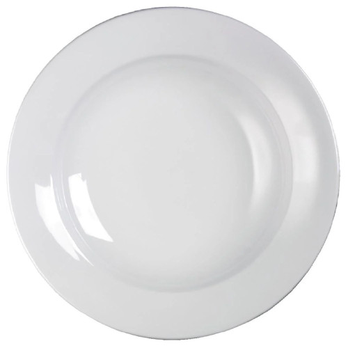 WHVRSB1 Churchill Profile White Rimmed Bowl 24.9cm 50cl