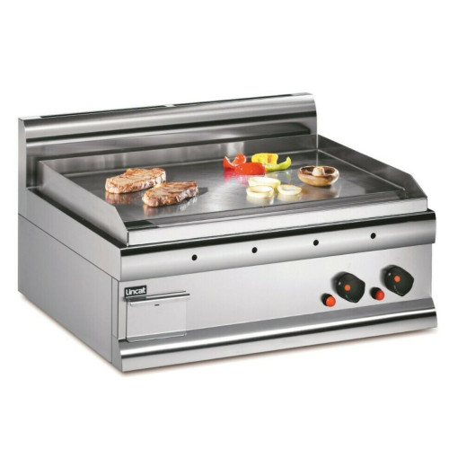 Lincat GS7 Silverlink 600 Gas Countertop Griddle Steel Plate 750mm 8.0 kW