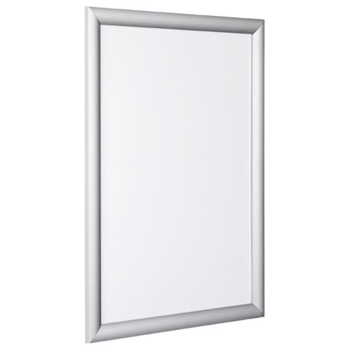 Snap Poster Frame A4 Silver - Frame