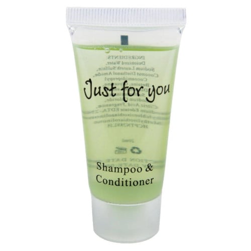 Just for You Shampoo and Conditioner 20ml (Pack of 100)