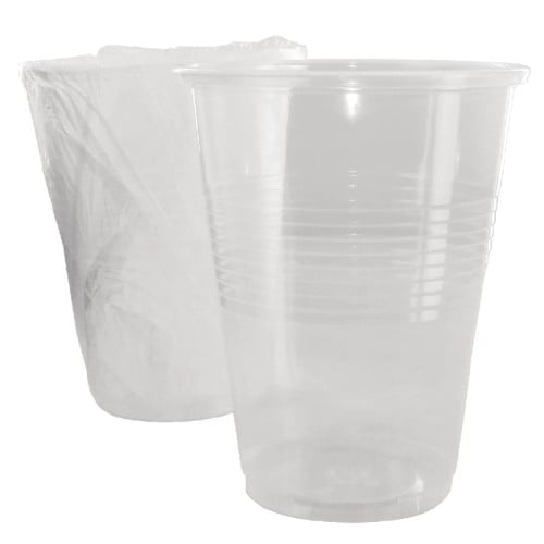 Disposable Wrapped Tumbler Cups 255ml (Pack of 500)