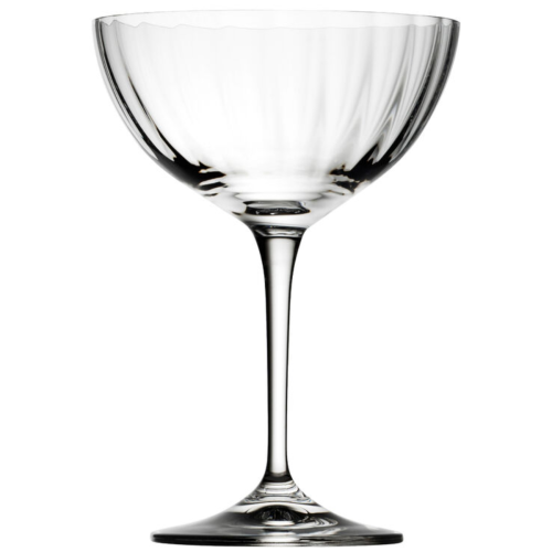 Kate Crystal Optic Coupe Glasses 300ml/10.5oz (Pack of 6)