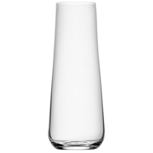 Sandra Crystal Stemless Champagne Flutes 250ml/8.75oz (Pack of 6)