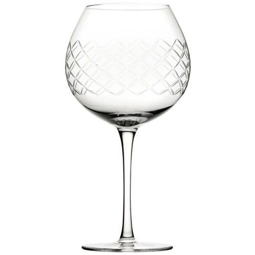 Raffles Diamond Crystal Gin Glasses 700ml/24.5oz (Pack of 6) R90701 Utopia