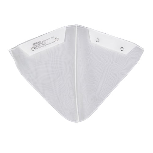 Miroil EZ Flow Fryer Oil Skim Filter Cone Reusable Nylon