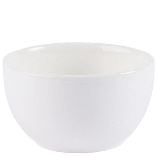 Elevate White Sugar Bowl 275ml/8oz (Pack of 6)
