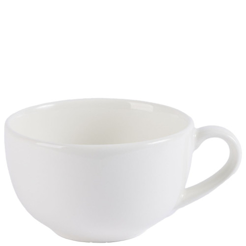 Elevate White Large Cappuccino Cup 355ml/12.5oz (Pack of 6)