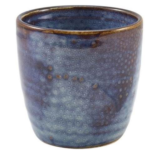 Terra Porcelain Aqua Blue Chip Cup 8.7cm/3.4