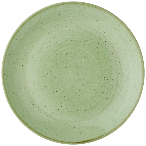Churchill Stonecast Sage Green Evolve Coupe Plate 26cm/10.25