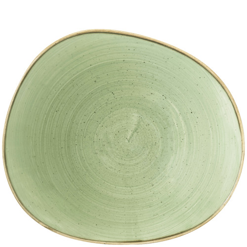 Churchill Stonecast Sage Green Opal Organic Bowl 25cm/9.8