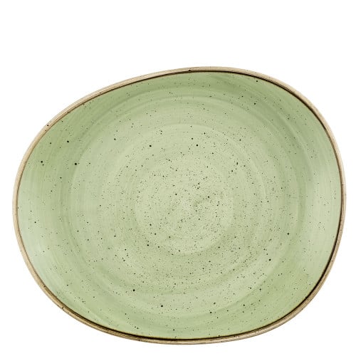 Churchill Stonecast Sage Green Opal Organic Plate 26cm/10.2