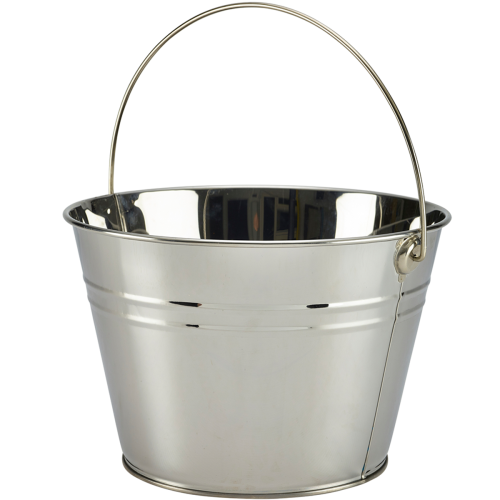 Stainless Steel Serving Bucket 25cm
