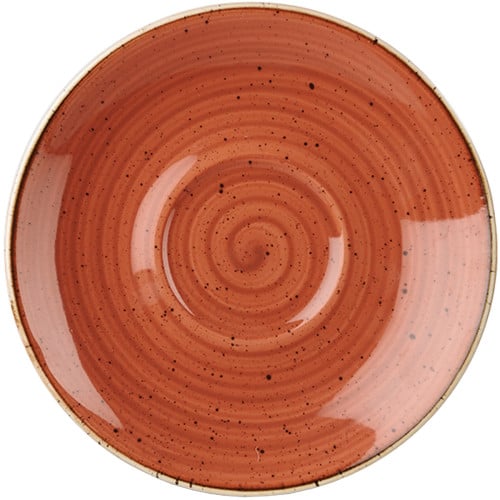 Churchill Stonecast Spiced Orange Cappuccino Saucer 15.6cm/6.13
