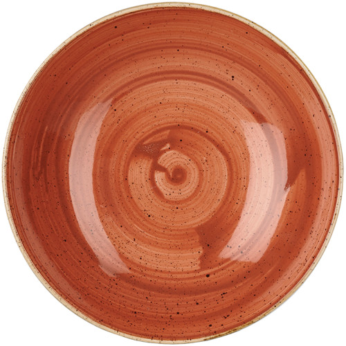 Churchill Stonecast Spiced Orange Coupe Bowl 18.2cm/7.13