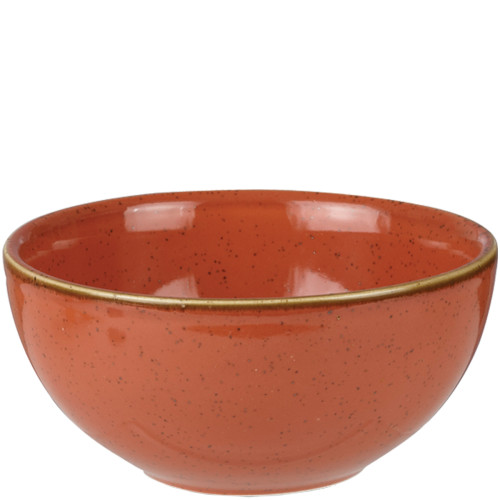 Churchill Stonecast Spiced Orange Soup Bowl 13.2cm/5.19