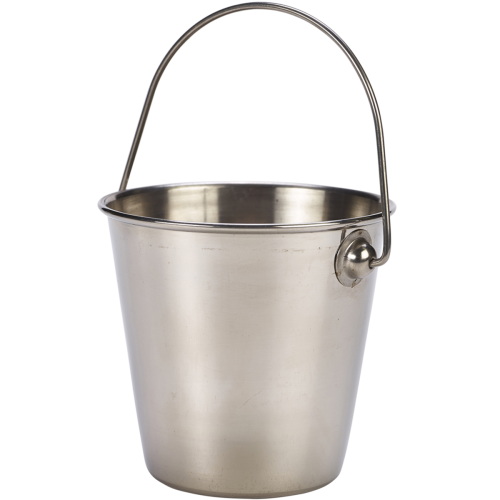 Stainless Steel Premium Serving Bucket 10.5cm (Pack of 12)