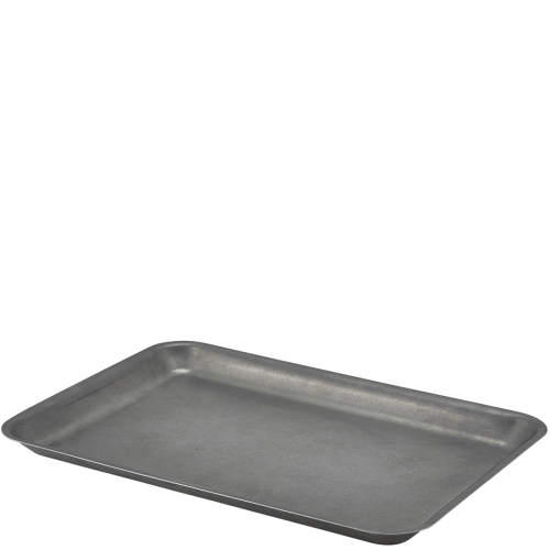 Vintage Steel Tray 31.5 x 21.5 x 2cm (Pack of 12)