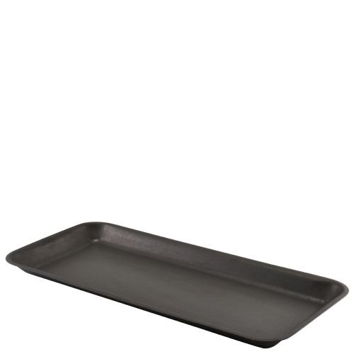 GenWare Black Vintage Steel Tray 36 x 16.5cm/14.17 x 6.5